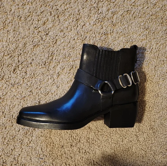 Sam Edelman bellamie black booties - Picture 7 of 13